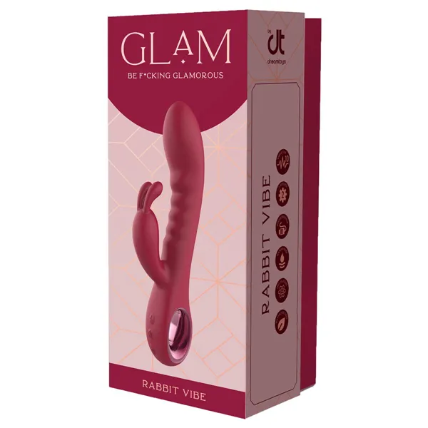 G-Spot Vibrator Dream Toys Glam Purple