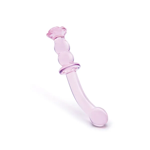 Dildo Dream Toys Glaze Glass G-spot Pink