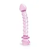 Dildo Dream Toys Glaze Glass Pink