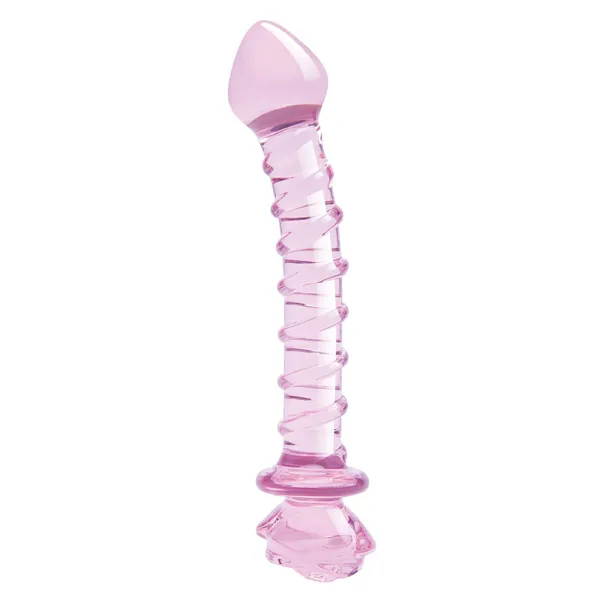 Dildo Dream Toys Glaze Glass Pink