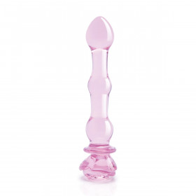 Dildo Dream Toys Glaze Glass Pink