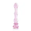 Dildo Dream Toys Glaze Glass Pink