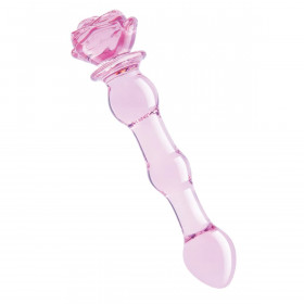 Dildo Dream Toys Glaze Glass Pink