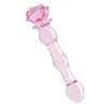 Dildo Dream Toys Glaze Glass Pink