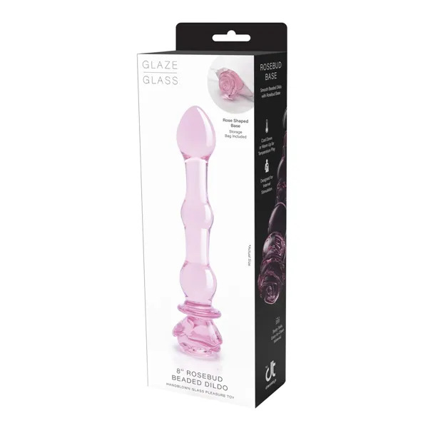 Dildo Dream Toys Glaze Glass Pink