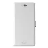 PURO Uniwallet Bi-Color - Universal 360 ° swivel case with card slots, size XXL (white)