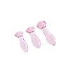 Anal plug Dream Toys Glaze Pink 3 Pieces