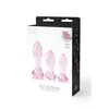 Anal plug Dream Toys Glaze Pink 3 Pieces