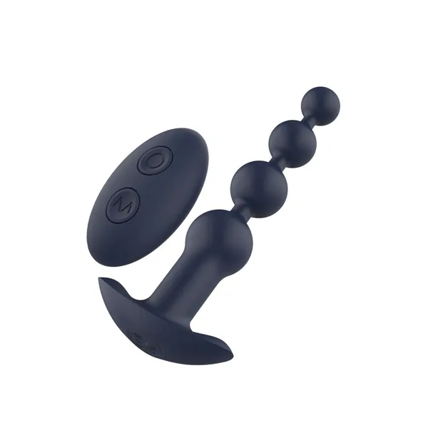 Cassini Anal Vibrator Black Dream Toys STARTROOPERS APOLLO Blue