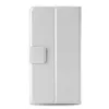 PURO Uniwallet Bi-Color - Universal 360 ° swivel case with card slots, size XXL (white)