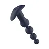 Cassini Anal Vibrator Black Dream Toys STARTROOPERS APOLLO Blue