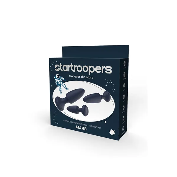 Anal plug Dream Toys STARTROOPERS MARS Blue