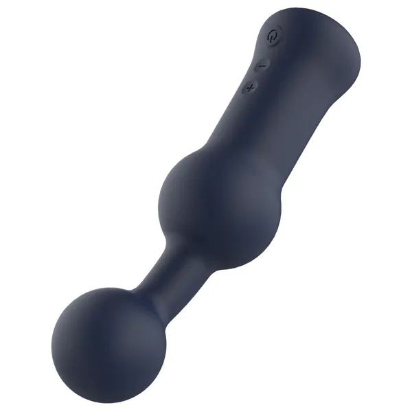 Cassini Anal Vibrator Black Dream Toys STARTROOPERS ASTRONAUT Blue