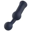 Cassini Anal Vibrator Black Dream Toys STARTROOPERS ASTRONAUT Blue