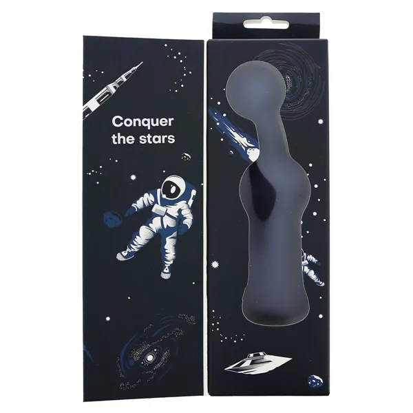 Cassini Anal Vibrator Black Dream Toys STARTROOPERS ASTRONAUT Blue