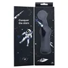 Cassini Anal Vibrator Black Dream Toys STARTROOPERS ASTRONAUT Blue