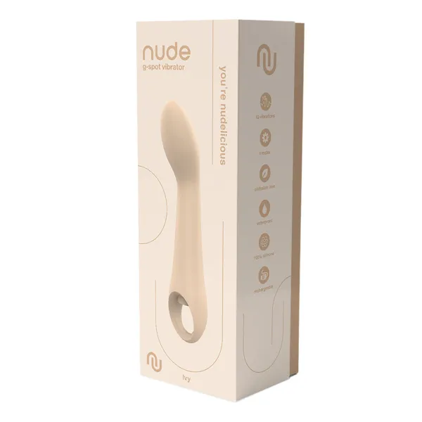 Mini-Vibrator Dream Toys Nude Ivy Yellow