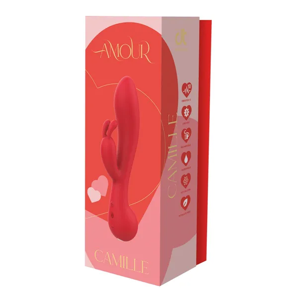 G-Spot Vibrator Dream Toys Amour Red