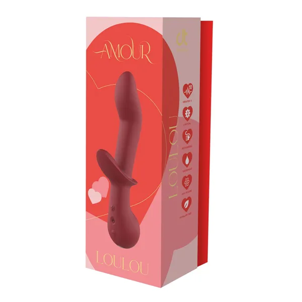 G-Spot Vibrator Dream Toys Amour Red