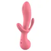 Classic Vibrator Dream Toys Amour Triple Pleasure Pink