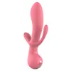 Classic Vibrator Dream Toys Amour Triple Pleasure Pink