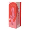 Classic Vibrator Dream Toys Amour Triple Pleasure Pink