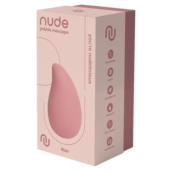 Mini-Vibrator Dream Toys Nude Blair Pebble Red