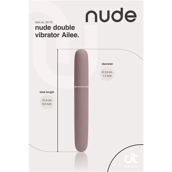 Vibrator Dream Toys Nude Purple