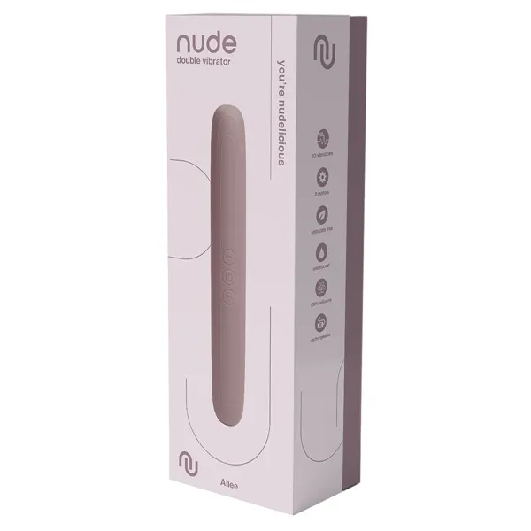 Vibrator Dream Toys Nude Purple