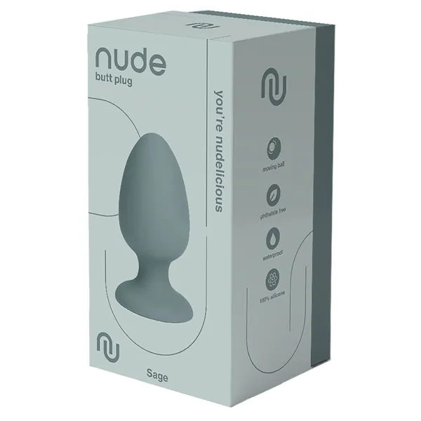 Anal plug Dream Toys Nude Grey