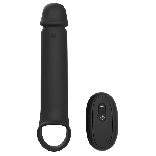 Penis cover Dream Toys Ramrod Black