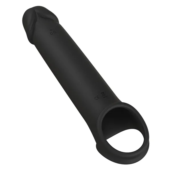 Penis cover Dream Toys Ramrod Black