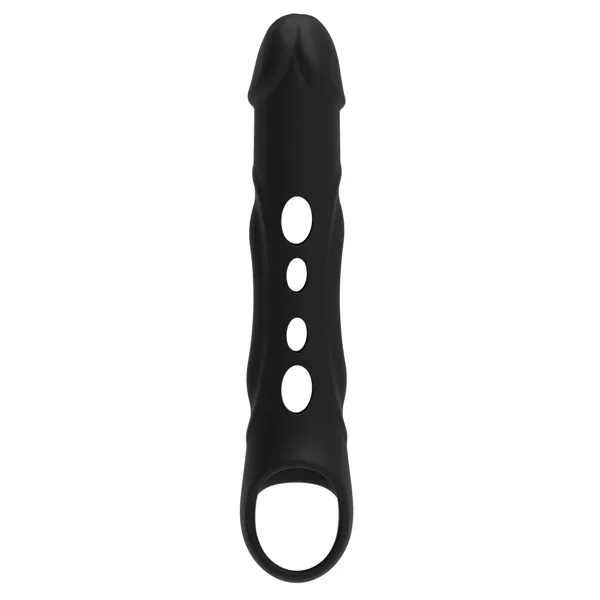 Penis cover Dream Toys Ramrod Black