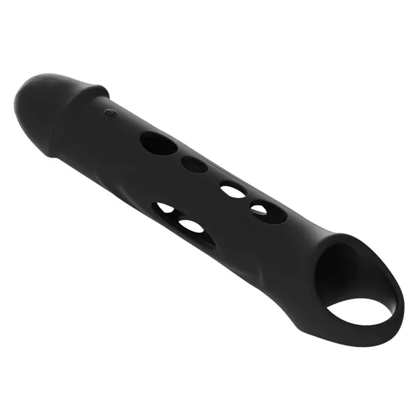 Penis cover Dream Toys Ramrod Black