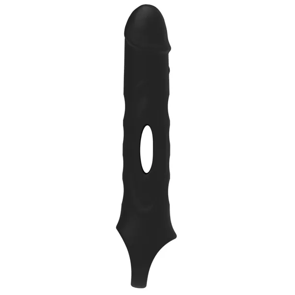 Penis cover Dream Toys Ramrod Black