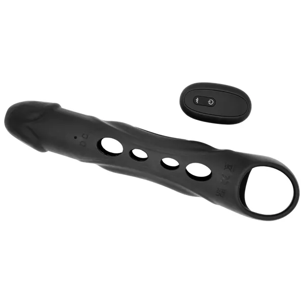 Penis cover Dream Toys Ramrod Black