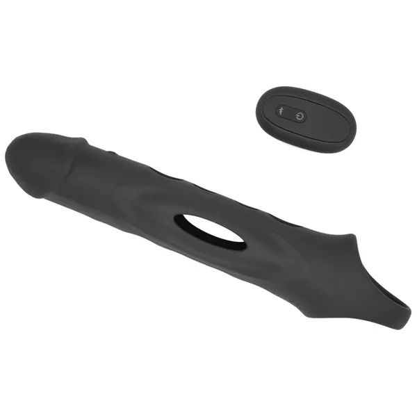 Penis cover Dream Toys Ramrod Black