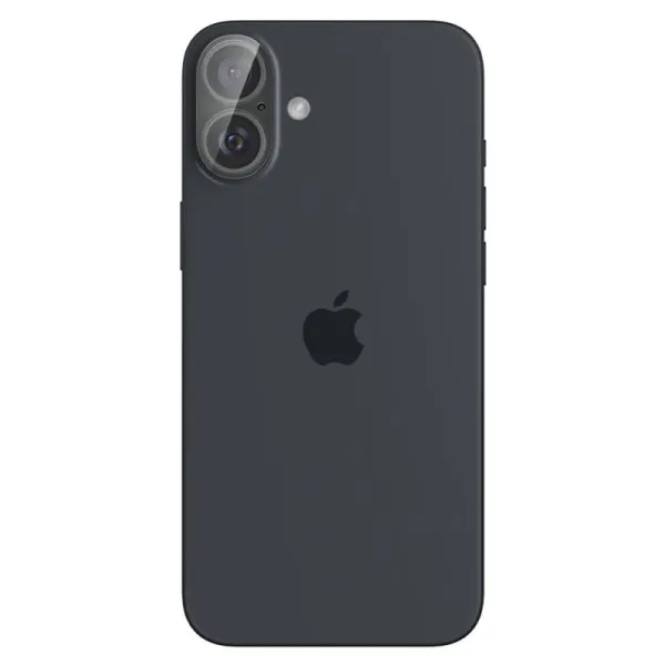Spigen Optik GLAS.TR Camera Protector 2-Pack - Lens Protector for iPhone 16 / 16 Plus (2 pcs) (Clear)