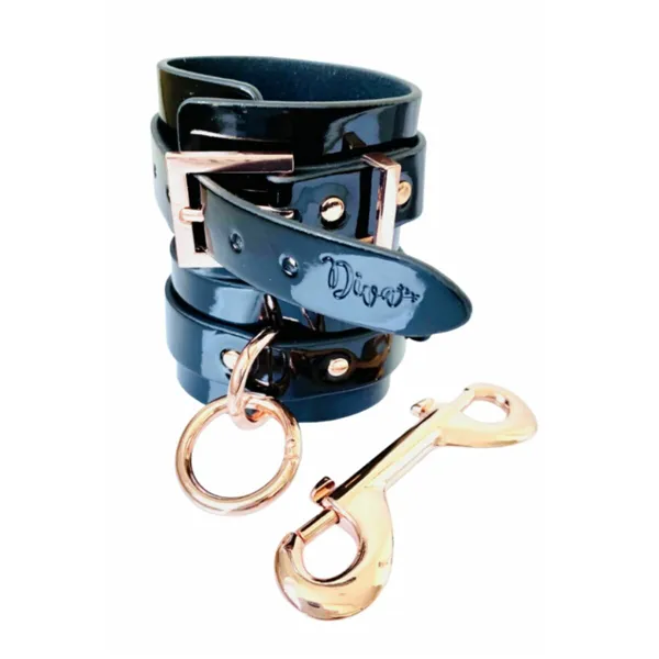 Cuffs Kinky Diva Black