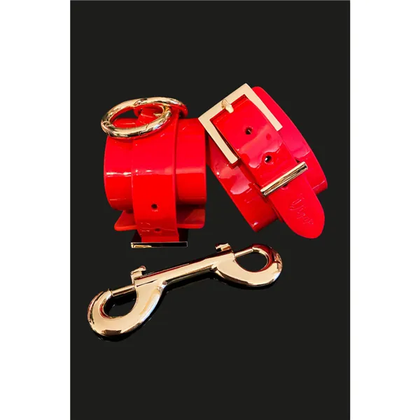 Cuffs Kinky Diva Red