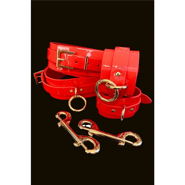 Cuffs Kinky Diva Red