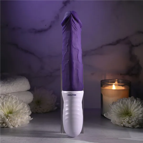 Vibrator Evolved Purple