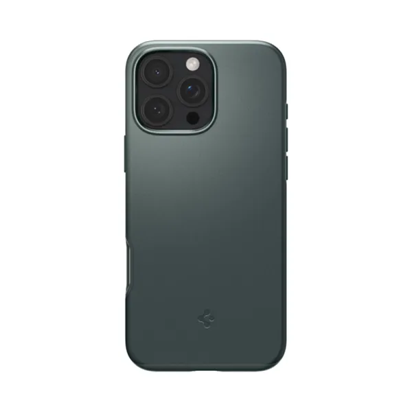 Spigen Thin Fit Mag MagSafe - Case for iPhone 16 Pro Max (Abyss Green)