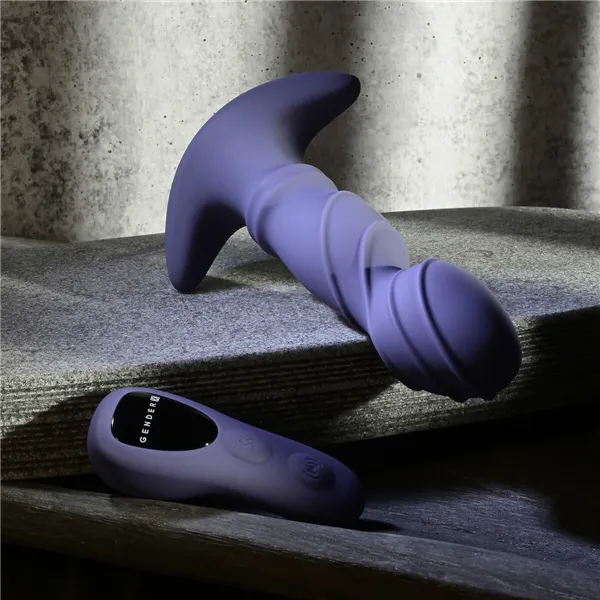 Vibrator Gender X Purple