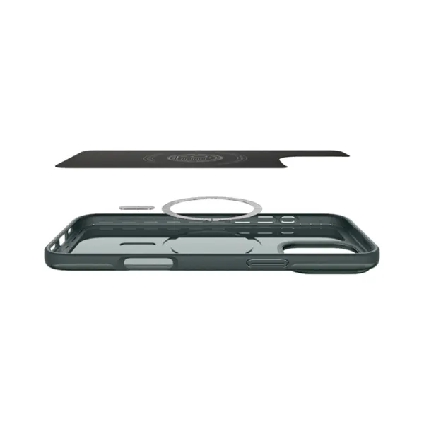 Spigen Thin Fit Mag MagSafe - Case for iPhone 16 Pro Max (Abyss Green)