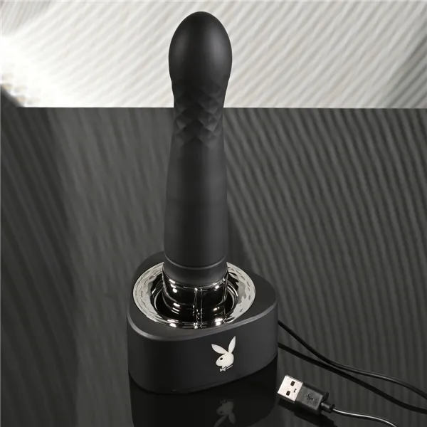 Vibrator Playboy Black