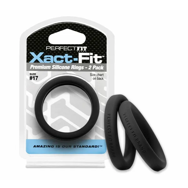 Cock Ring Perfect Fit Black