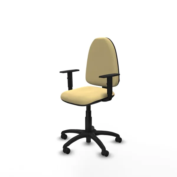 Office Chair Piqueras y Crespo B1D01RP Cream