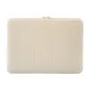 TUCANO Velluto 2 - Cover for MacBook Air 13" (M4/M3/M2/M1/2025-2018) / Pro 13" / Laptop 12" (cream)