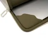 TUCANO Velluto 2 - Cover for MacBook Air 13" (M4/M3/M2/M1/2025-2018) / Pro 13" / Laptop 12" (cream)